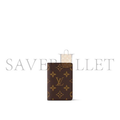 LOUIS VUITTON POCKET ORGANIZER M60502 (11.1*7.5*1cm)